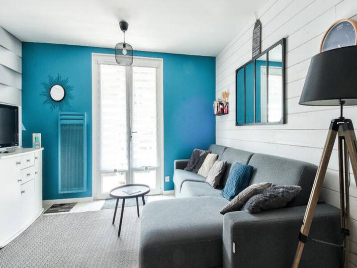 Gîte pour 4 personnes, avec jardin dans Plage des sables d'or