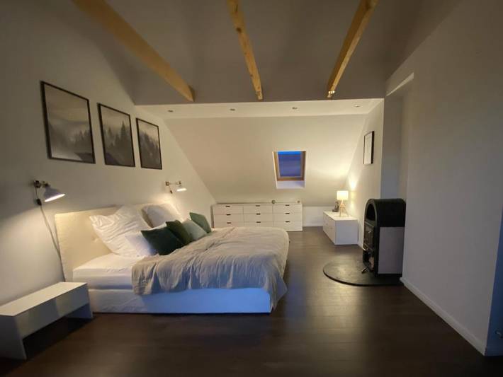 Ferienhaus für 8 Personen, mit Garten und Ausblick sowie Pool, mit Haustier in Seesen - 4