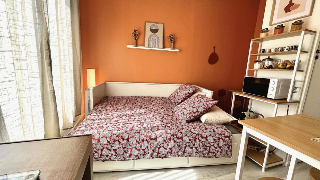 Appartement entier, Le Petit Cosy - studio proche centre Compiègne in Margny-lès-Compiègne, Oise