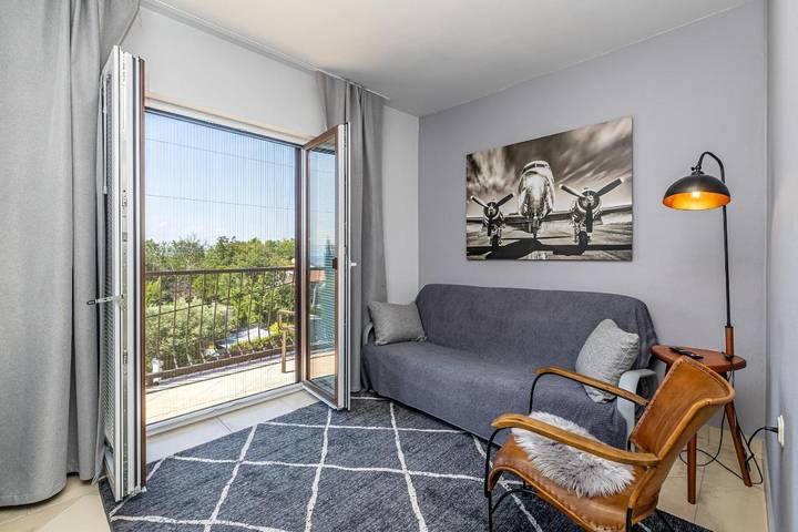 Maison d’hôte pour 4 personnes, avec piscine et jardin dans Krk - 3