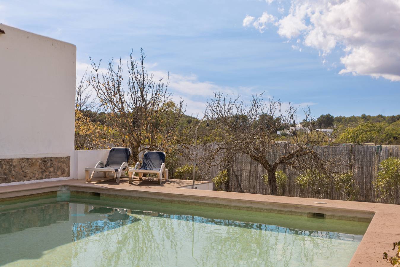 Country House That Welcomes Pets "Finca Can Paci" with Mountain Views in Santa Eulària des Riu, East Ibiza