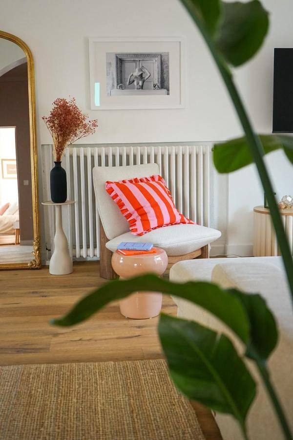Appartement de vacances pour 4 personnes, avec terrasse, animaux acceptés