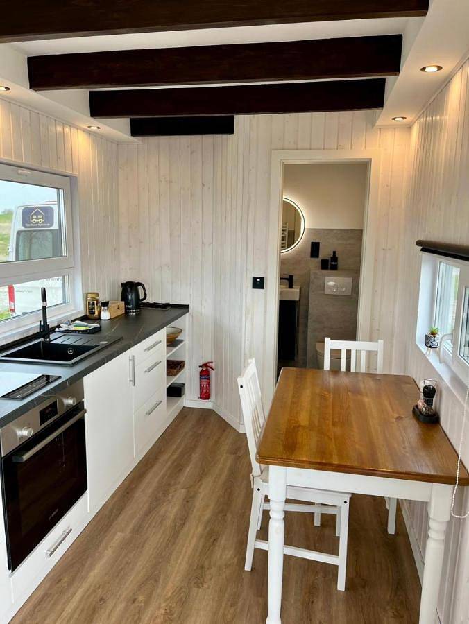 Ferienwohnung für 4 Personen, mit Ausblick und Garten in Hagen im Bremischen - 3