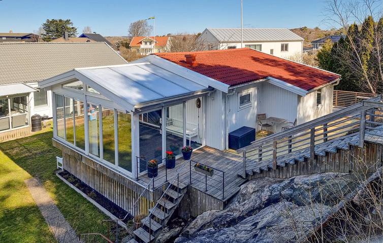 Location de vacances pour 6 personnes, avec Terrasse et Jardin à Göteborg - 3