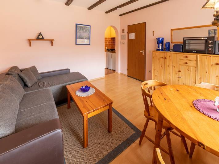 Ferienwohnung für 3 Personen, mit Garten und Terrasse in Arrach - 4