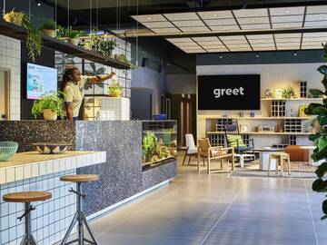 Hôtel pour 2 personnes, avec terrasse à Saint-Denis