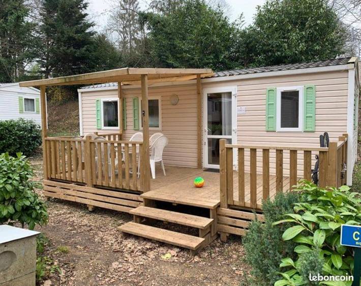 Camping pour 6 personnes, avec vue ainsi que piscine et jardin, animaux acceptés dans Essonne - 3