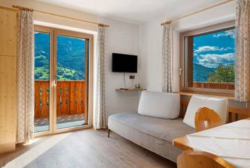 Ferienwohnung für 2 Personen, mit Garten im Eisacktal