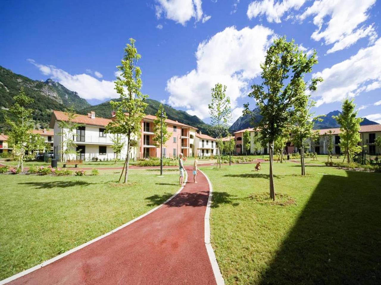 Ganze Wohnung, Wohnung in Porlezza mit Bergblick in Porlezza, Gemeinde Porlezza