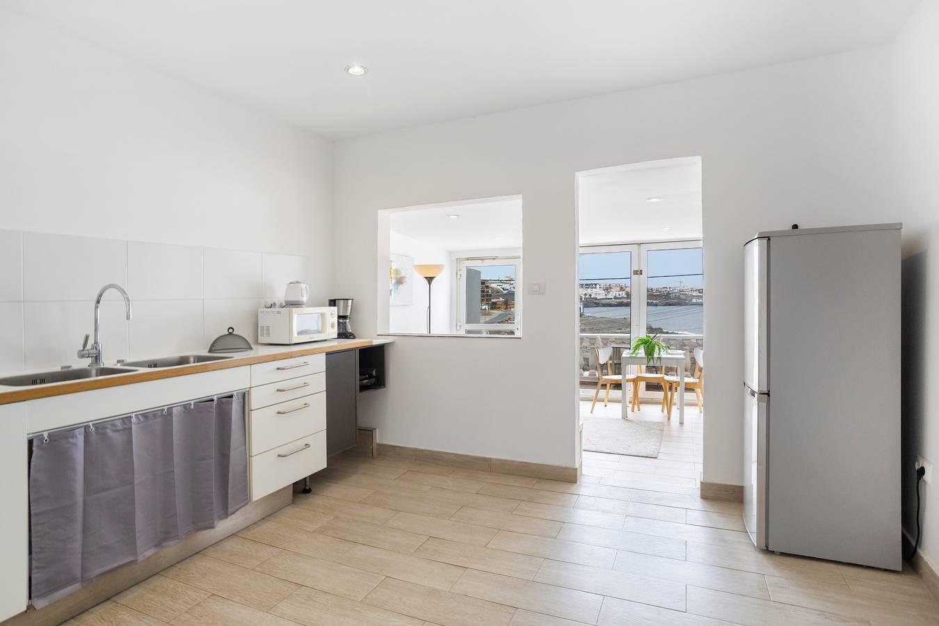 Ferienhaus 'Beach House El Poris 2' mit Meerblick, privater Terrasse und Wlan in Arico, Teneriffa Süd