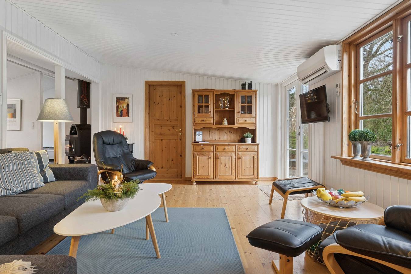 Gemütliches Ferienhaus am Badesee in Køge und Umgebung