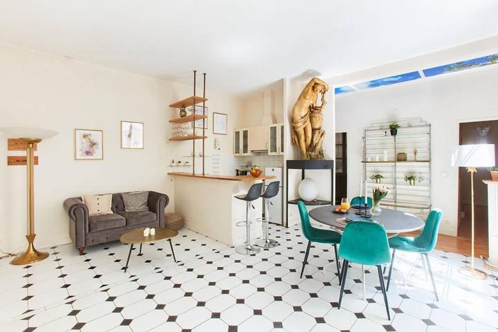 Gîte pour 4 personnes dans L'Olympia (Paris) - 2