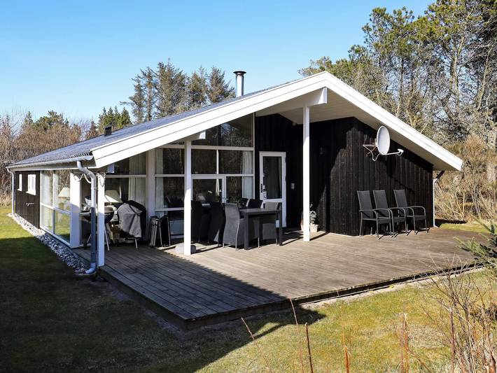 Ferienhaus für 6 Personen, mit Terrasse in Jammerbugt