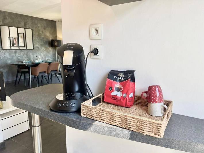 Gîte pour 2 personnes, avec terrasse, animaux acceptés à Pringy - 2