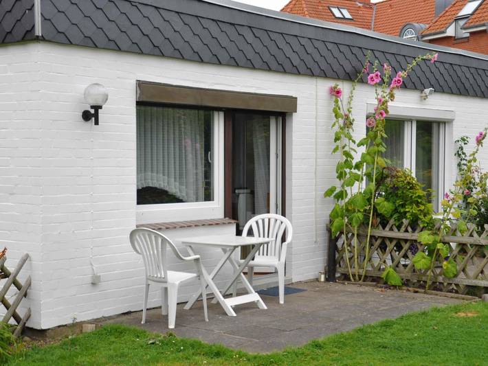Bungalow für 2 Personen, mit Garten in Büsum