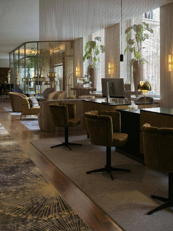 Hôtel pour 4 personnes, avec sauna et terrasse, animaux acceptés à Mannheim - 3