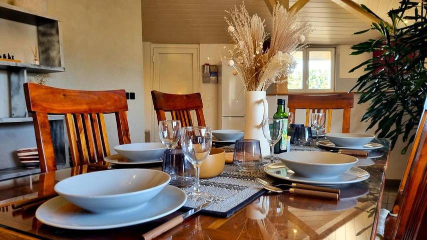 Location de vacances pour 6 personnes, avec jardin à Fitou - 4