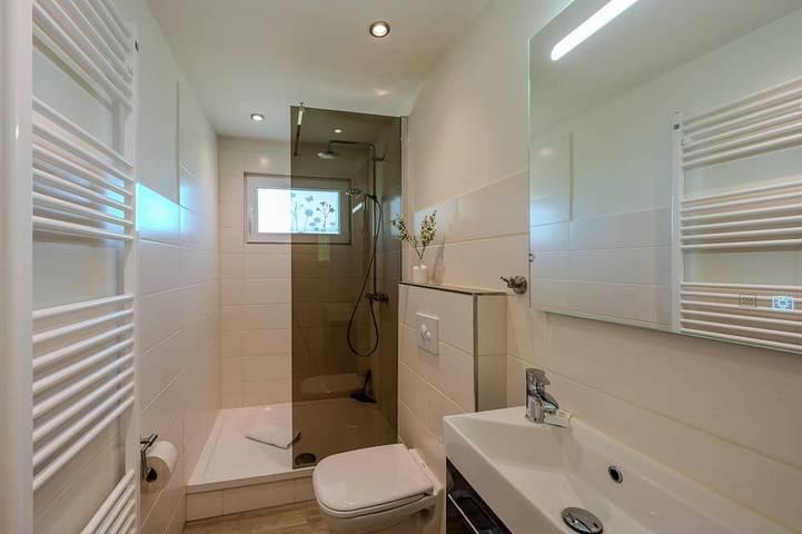 Ferienwohnung für 2 Personen, mit Sauna und Terrasse, mit Haustier in Nationalpark Vorpommersche Boddenlandschaft - 4