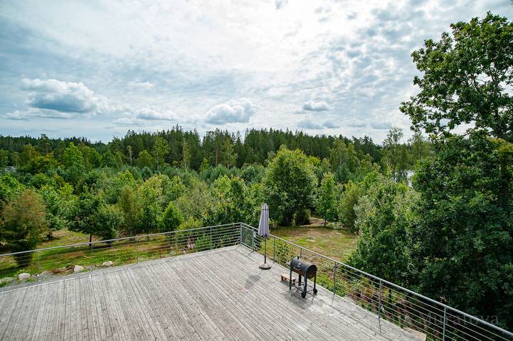 Chalet für 8 Personen, mit Terrasse und Garten sowie Sauna und Seeblick in Südschweden - 2