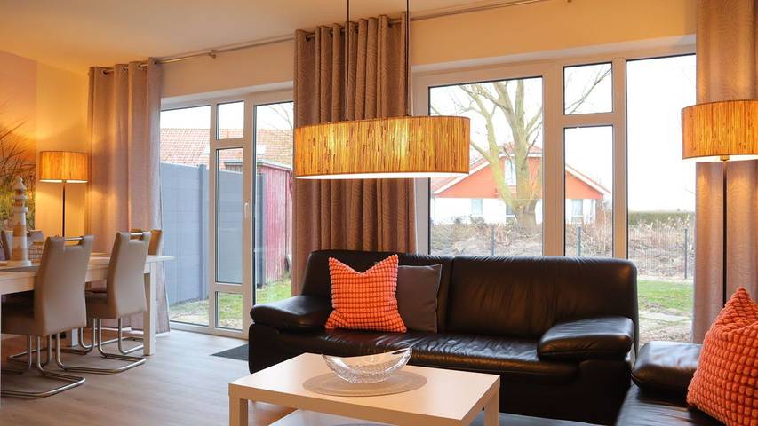 Ferienhaus für 6 Personen, mit Garten und Terrasse in Elbe-Weser - 2