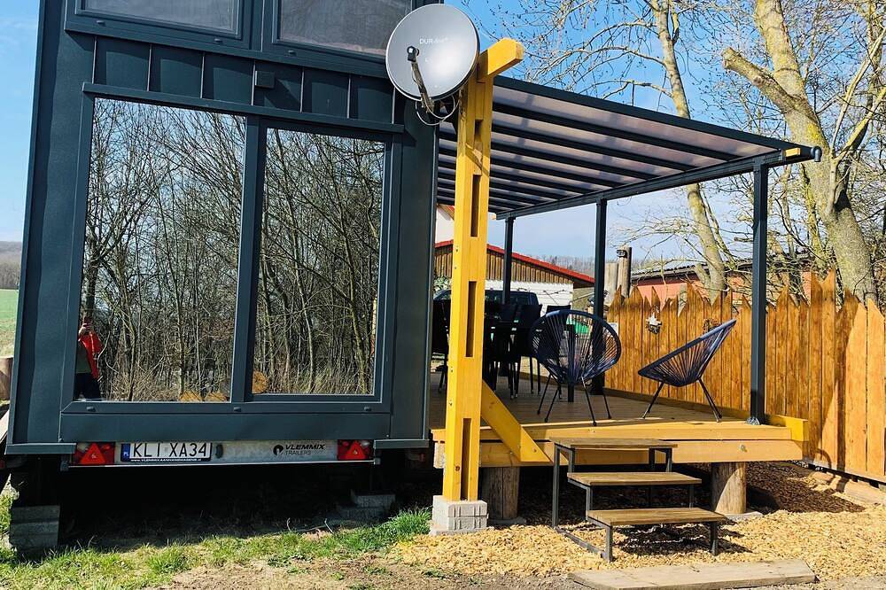 Wunderschönes Tinyhouse „Kleines Glück \"im fränkischen Weinland in Markt Nordheim, Fränkisches Weinland