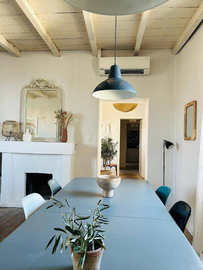 Location de vacances pour 6 personnes, avec vue et jardin à Bastia - 2