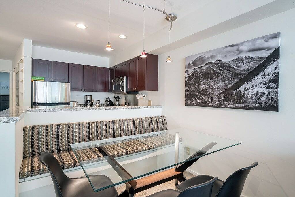 Ganze Wohnung, Deluxe-Einheit mit unschlagbaren Deckansichten in Telluride, Telluride Ski Resort