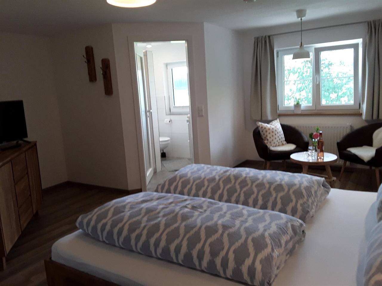Doppelzimmer Ziegenstall in Isny im Allgäu, Region Bodensee-Oberschwaben