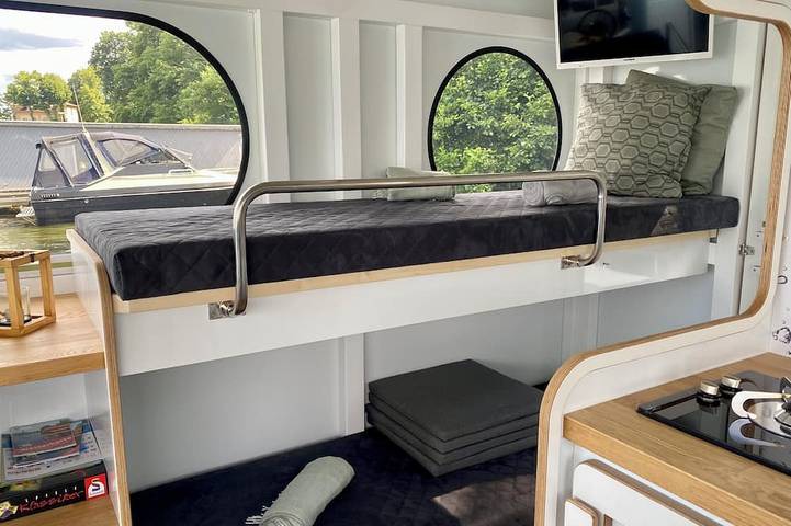 Hausboot für 4 Personen in Werder - 2