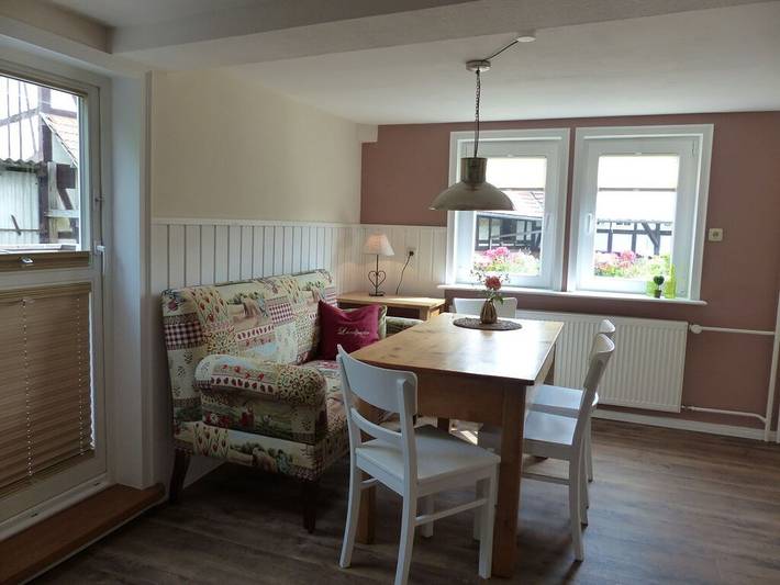 Ferienwohnung für 7 Personen, mit Garten und Balkon in Rauschenberg - 3