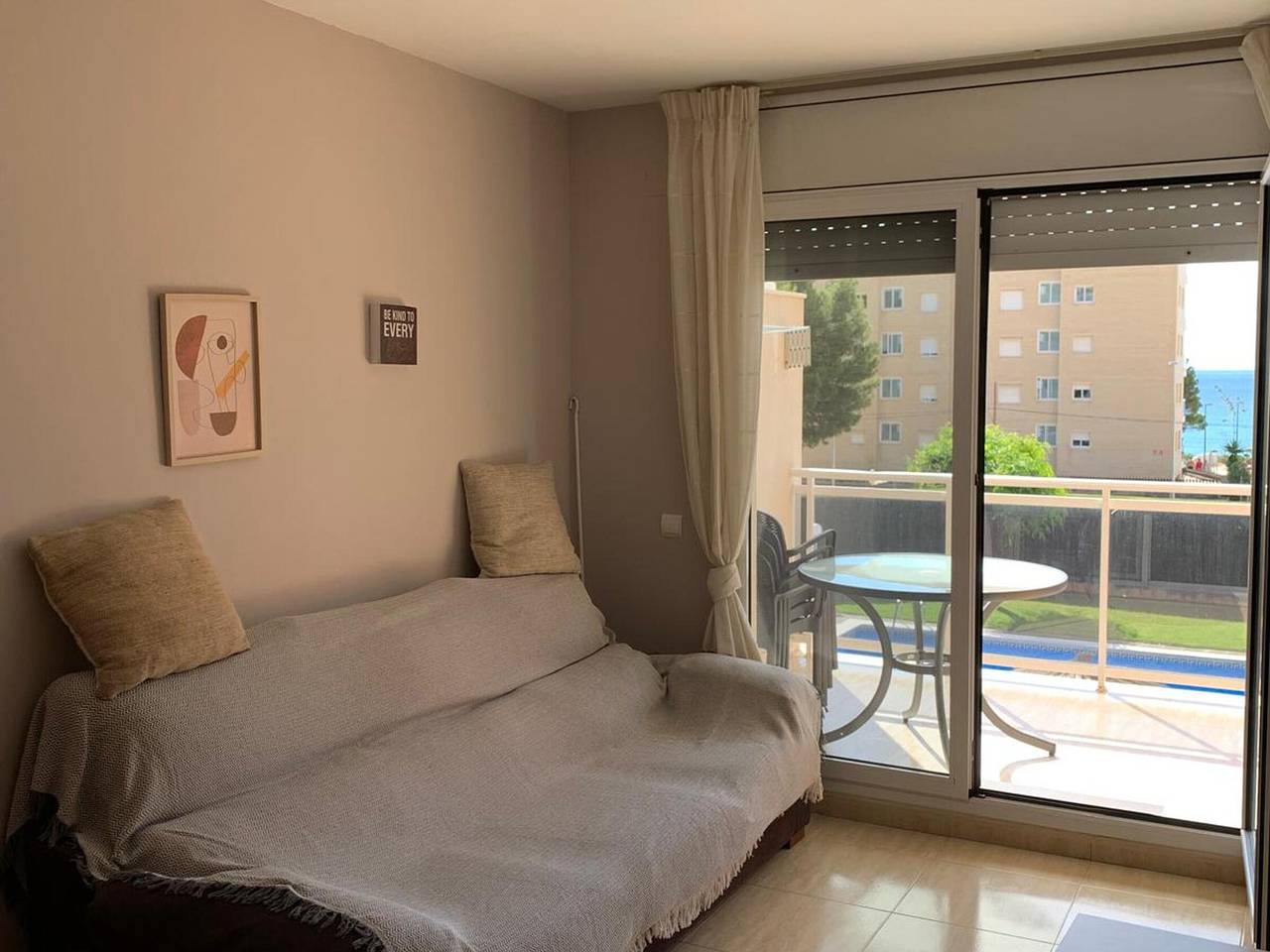 Ganze Wohnung, Apartment in Miami Playa - 2 Schlafzimmer, Parkplatz in Miami Platja, Miami Playa