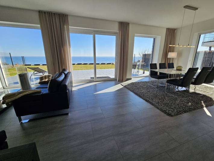 Ferienhaus mit Meerblick für 6 Personen, mit Garten und Terrasse in Dahme - 3