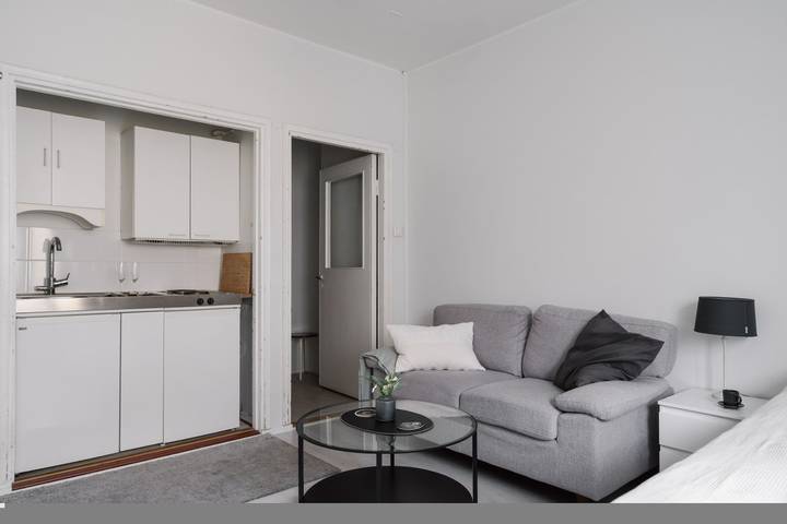 Ganze Wohnung, Comfy Studio in Central Helsinki, Best Location! in Helsinki, Uusimaa