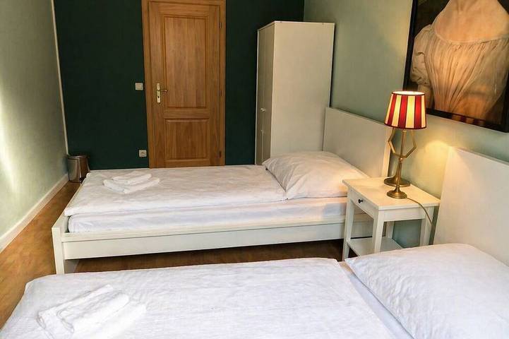 Ferienwohnung für 4 Personen, mit Terrasse in Bad Muskau - 4