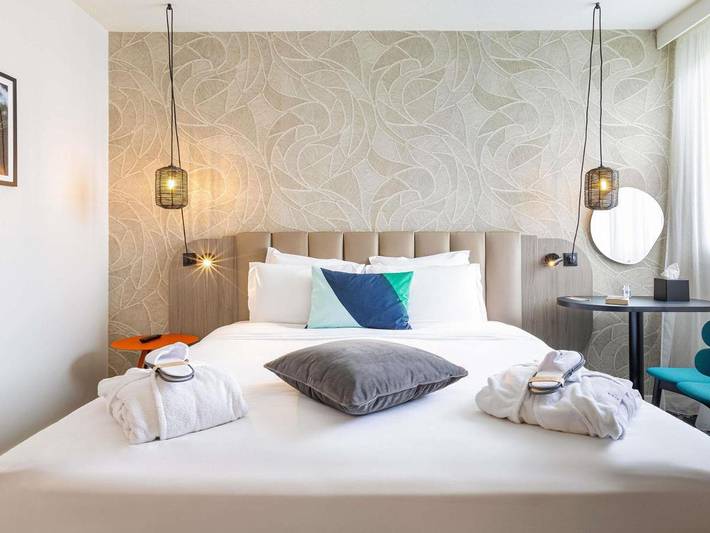 Hôtel pour 2 personnes, avec Terrasse ainsi que Jardin et Sauna