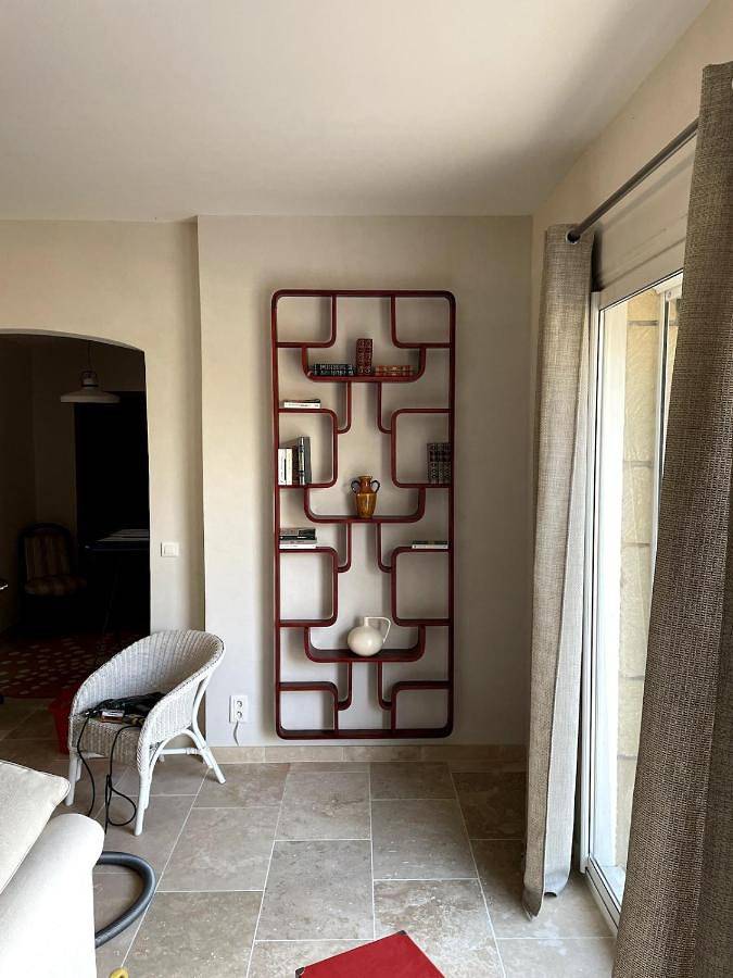 Location de vacances pour 6 personnes, avec terrasse et piscine à Vallabrix