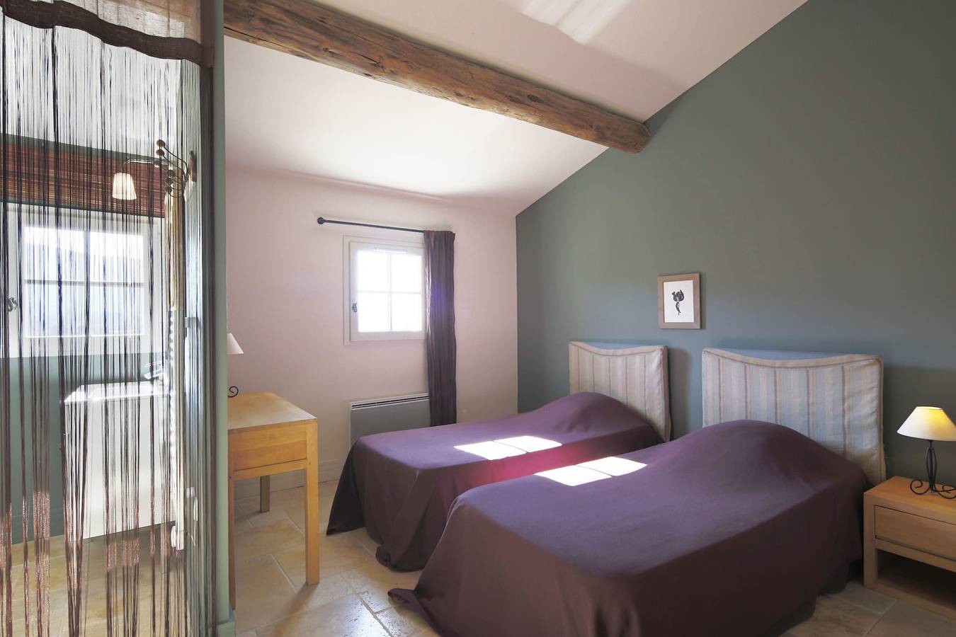 Ganze Wohnung, Ferienwohnung für 4 Personen mit Terrasse in Bonnieux, Regionaler Naturpark Luberon