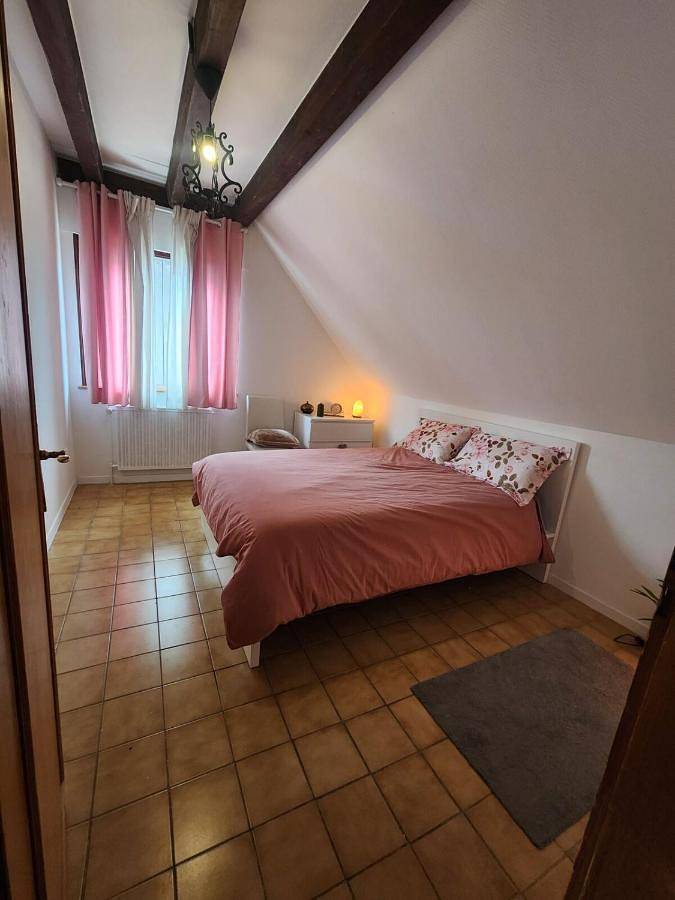 Appartement de vacances pour 3 personnes, avec Jardin