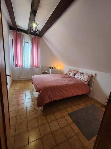 Gîte pour 3 personnes, avec jardin à Lingolsheim