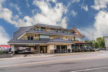 Hôtel pour 2 personnes, avec balcon ainsi que piscine et jacuzzi à Kelowna