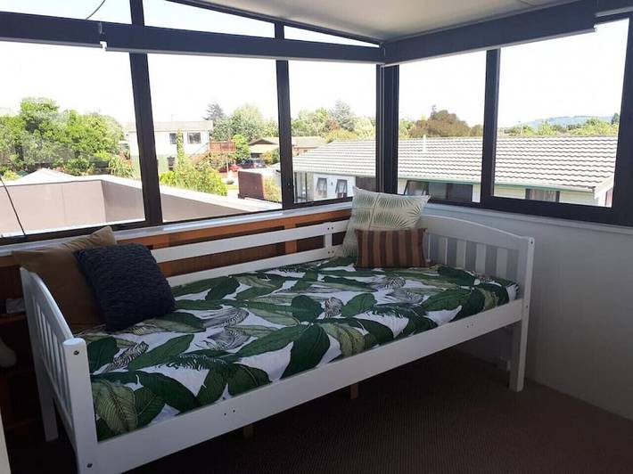 Location de vacances pour 11 personnes, avec jardin et balcon à Taupo - 3