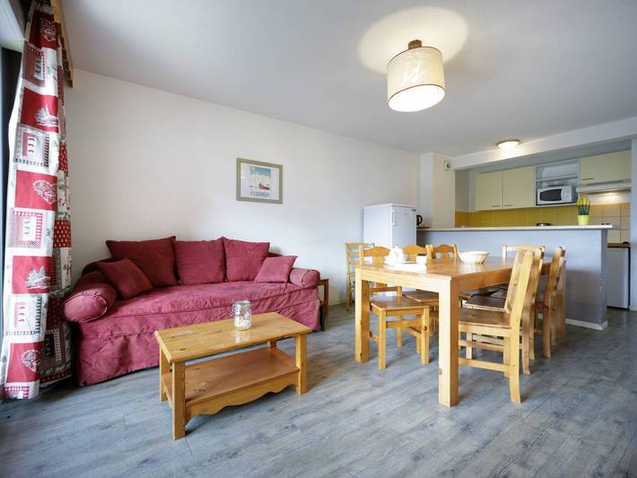 Appartement de vacances pour 10 personnes, avec balcon