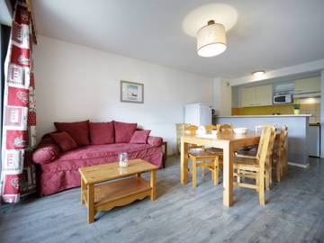 Gîte pour 10 personnes, avec balcon à Peyragudes