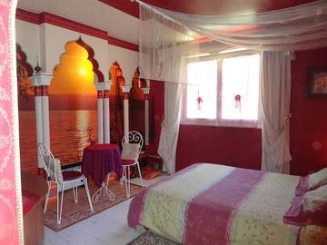 Chambre d’hôte pour 2 personnes, avec jardin, animaux acceptés à Sainte-Opportune-la-Mare