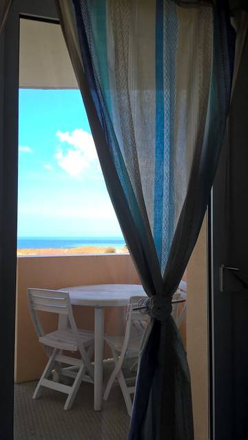 Gîte pour 4 personnes, avec balcon à Donville-les-Bains