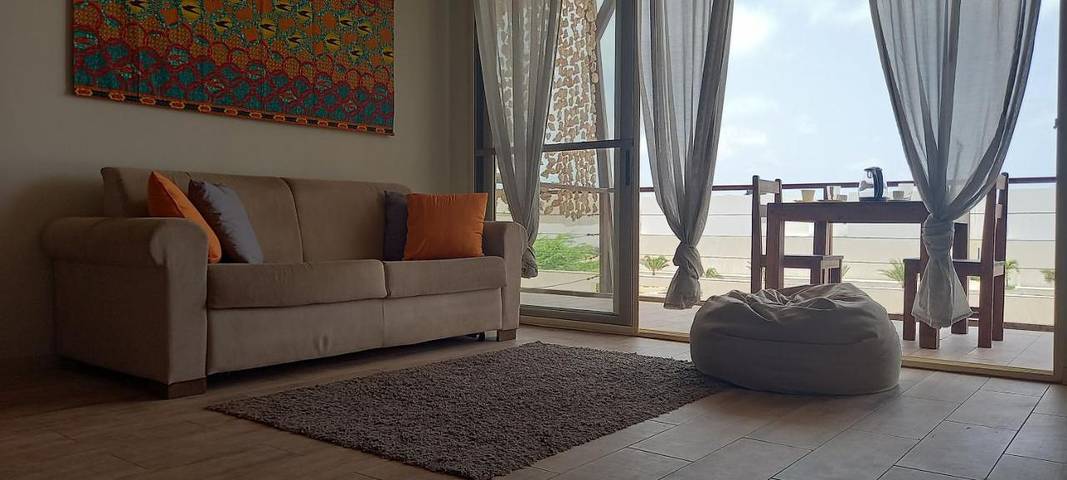 Gîte pour 4 personnes, avec balcon et vue dans Sal Rei - 4