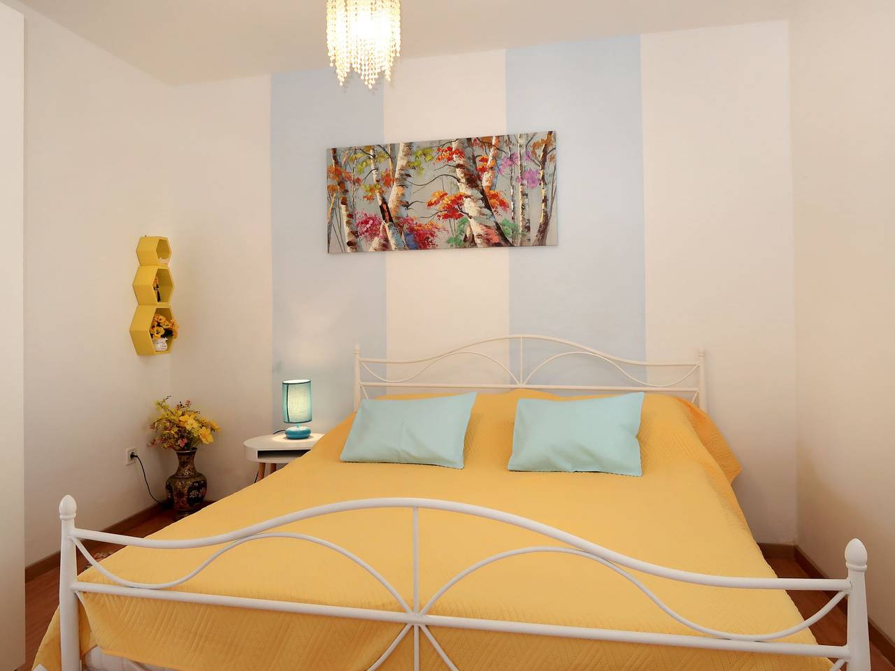 Garden in Selca, Povlija, Selca und Sumartin