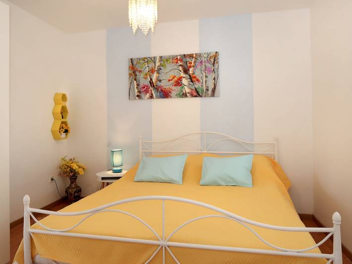 Ferienhaus für 4 Personen, mit Terrasse und Garten auf Brac - 4