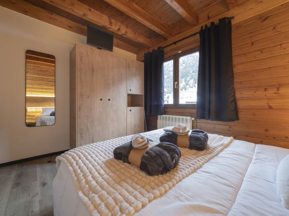 Apartamento entero, Apartamento de vacaciones para 4 personas in Incles, Soldeu