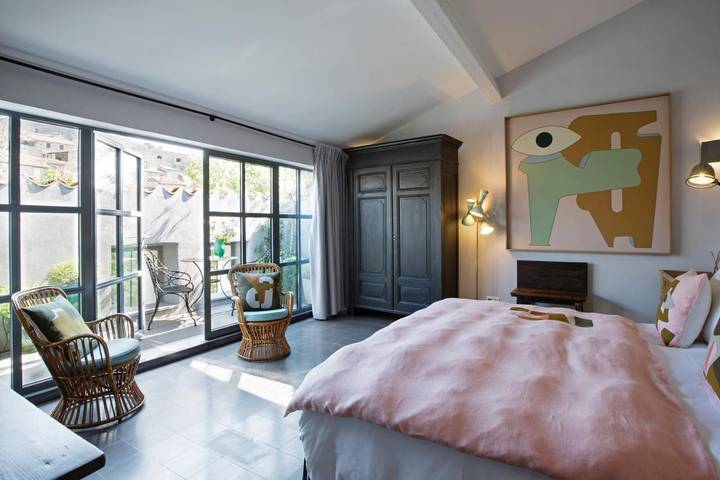 Hôtel pour 2 personnes, avec terrasse et piscine